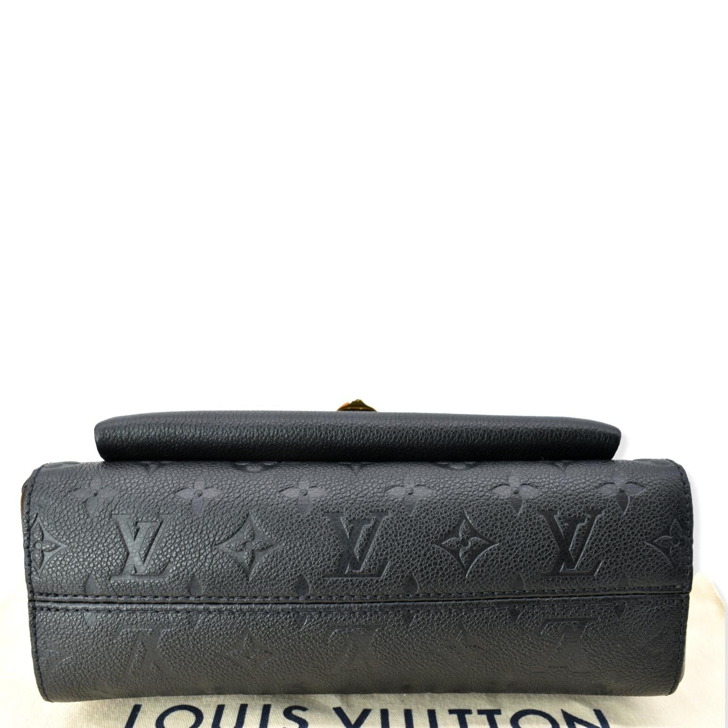 Louis Vuitton, Bags, Louis Vuitton Black Empreinte Vavin Pm