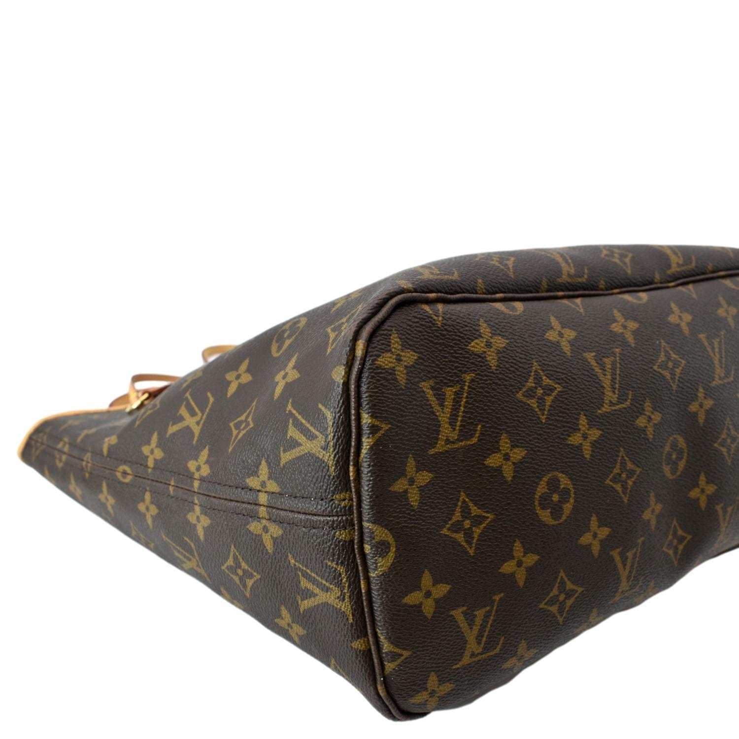 LOUIS VUITTON Neverfull MM Tote Bag Pouch Monogram Camouflage M45201 Auth  New