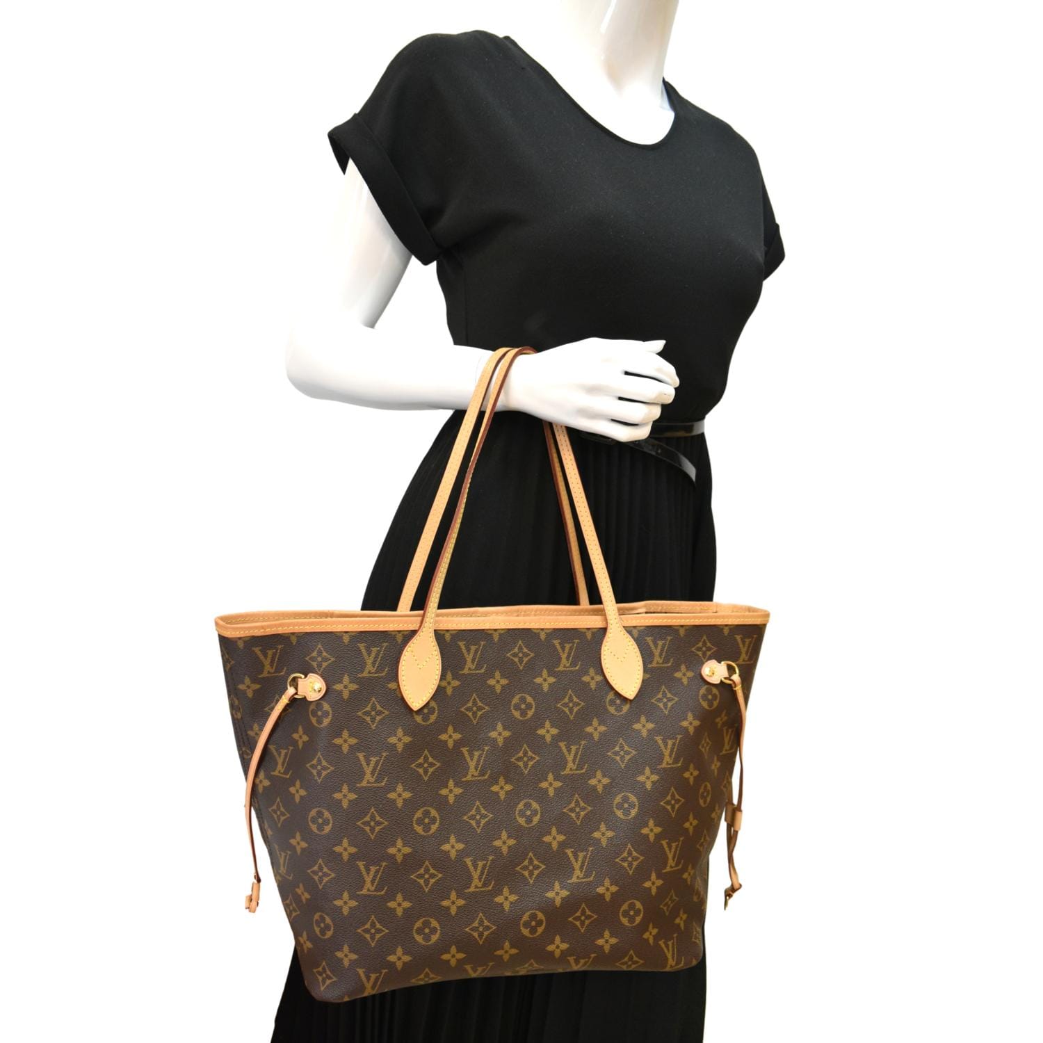Louis Vuitton Neverfull Brown Monogram, AR3058, No rips or tears, Clean,  FRANCE