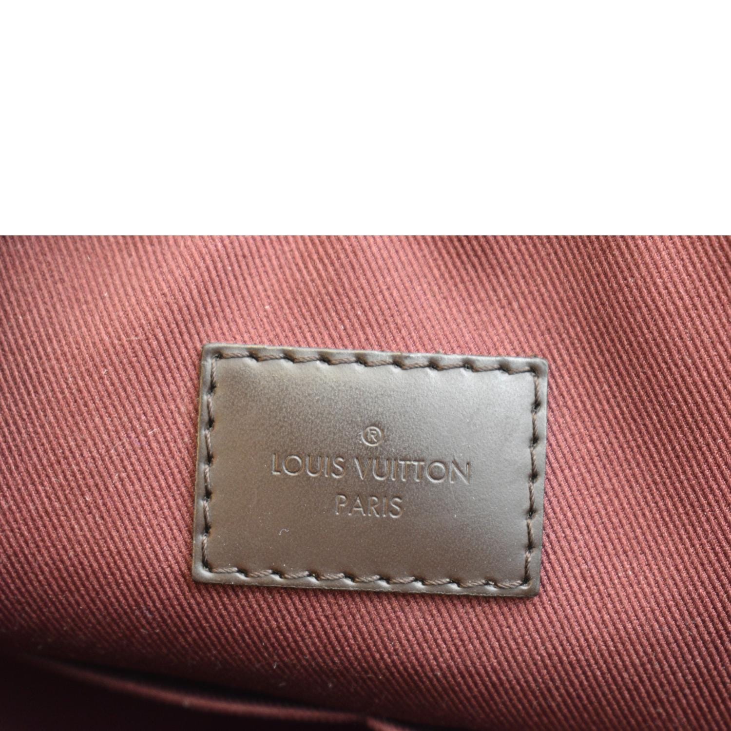 Túi Nữ Louis Vuitton Lymington Damier Azur Canvas 'Brown' N40022 – LUXITY