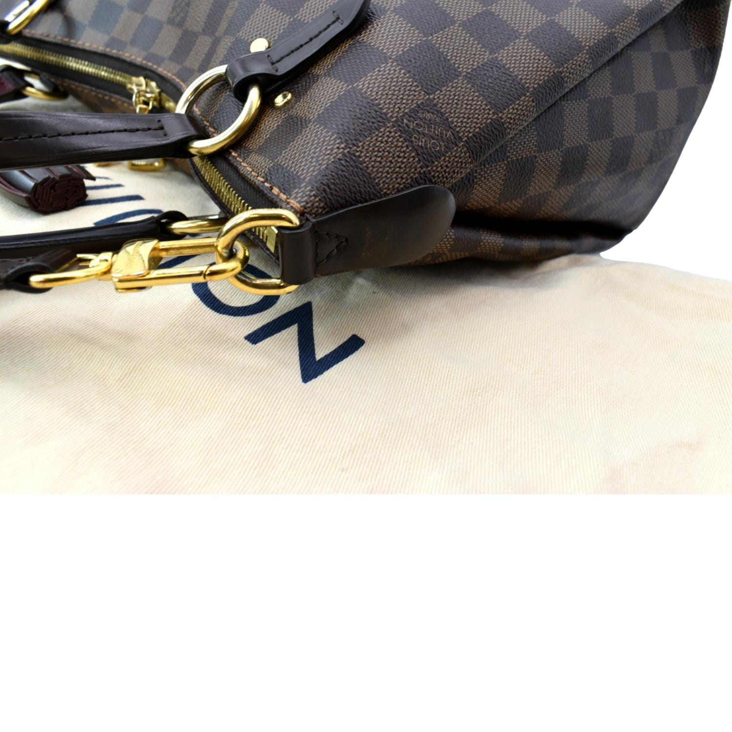 Louis Vuitton 2018 Pre-owned Lymington Damier Azur Tote Bag - Neutrals