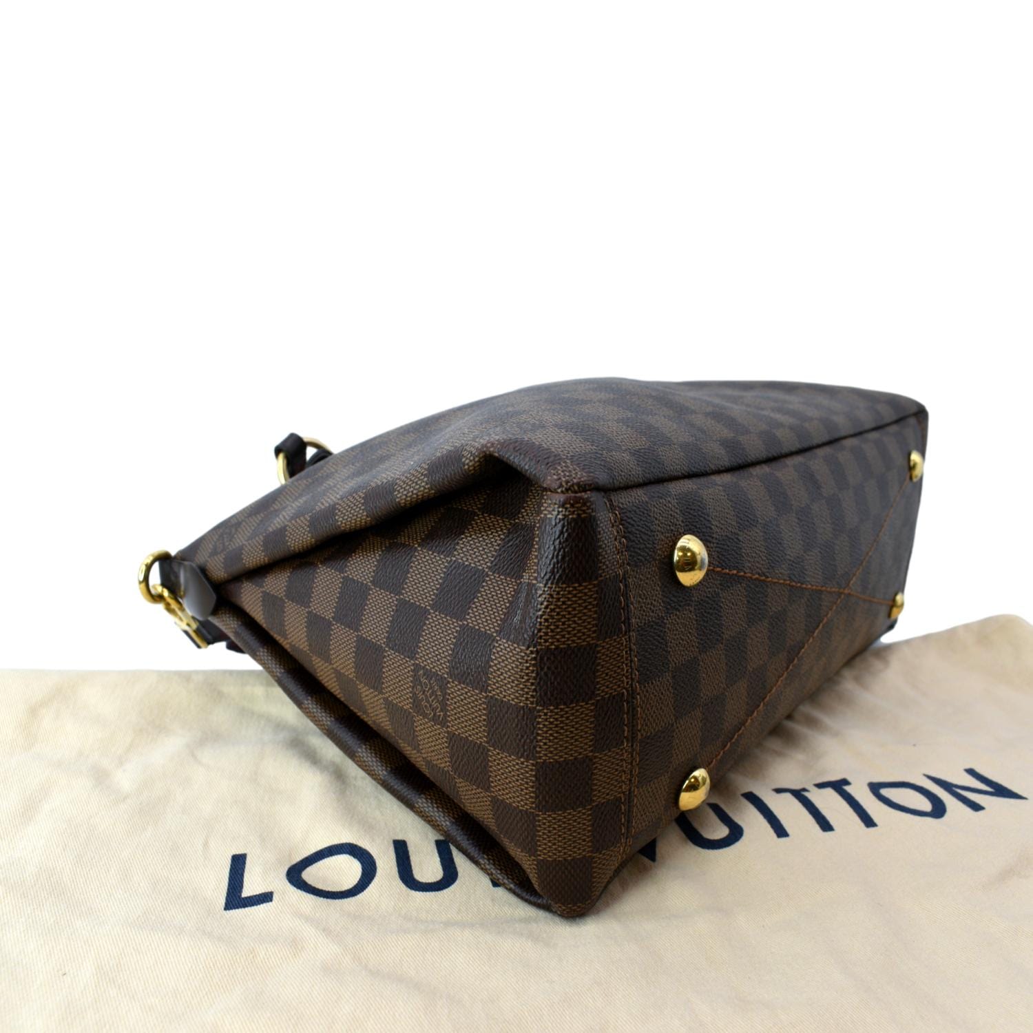 Louis Vuitton 2018 pre-owned Lymington Damier Azur Tote Bag - Farfetch