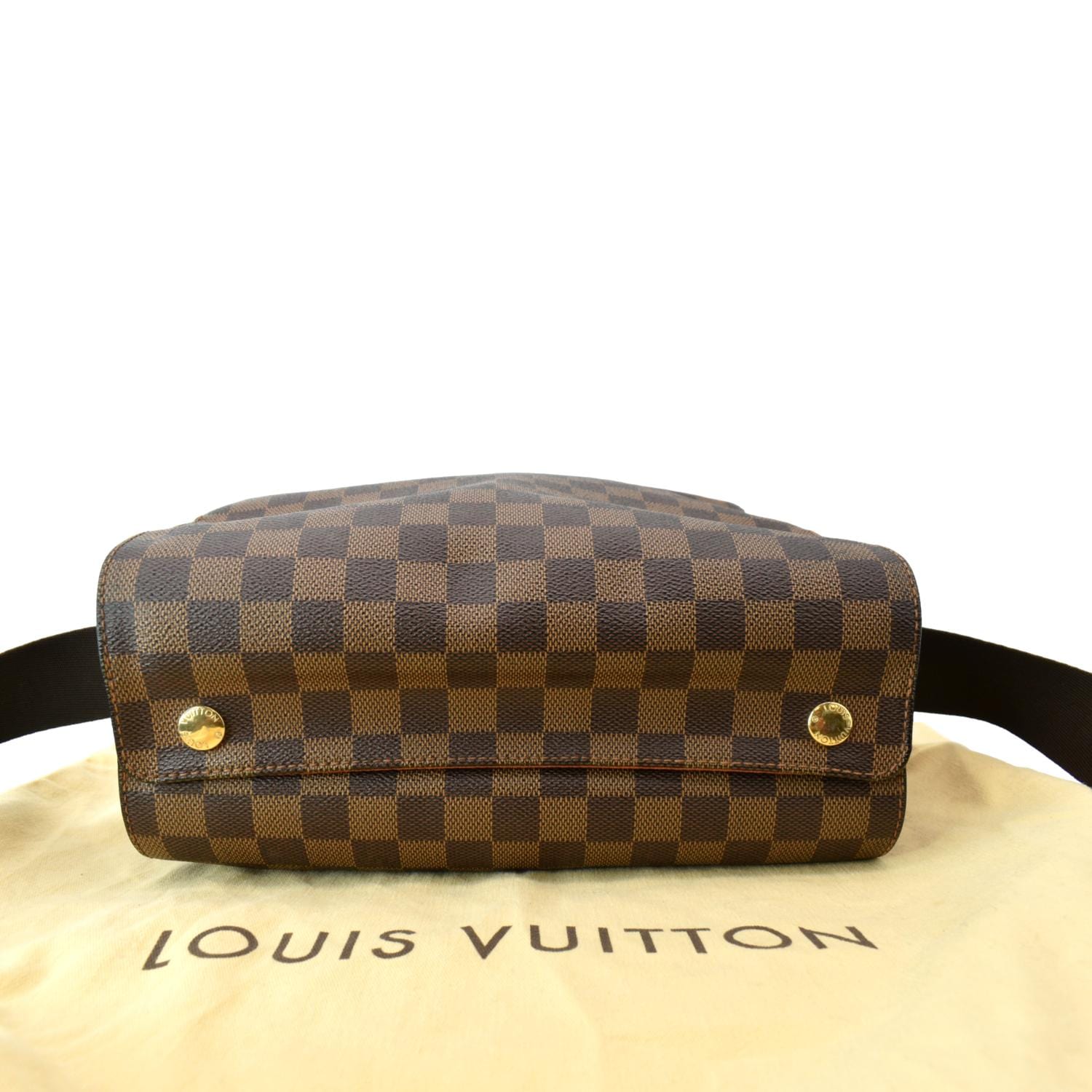 Louis Vuitton Naviglio Messenger Bag Damier Ebene — Lavish Resale Gulf Coast