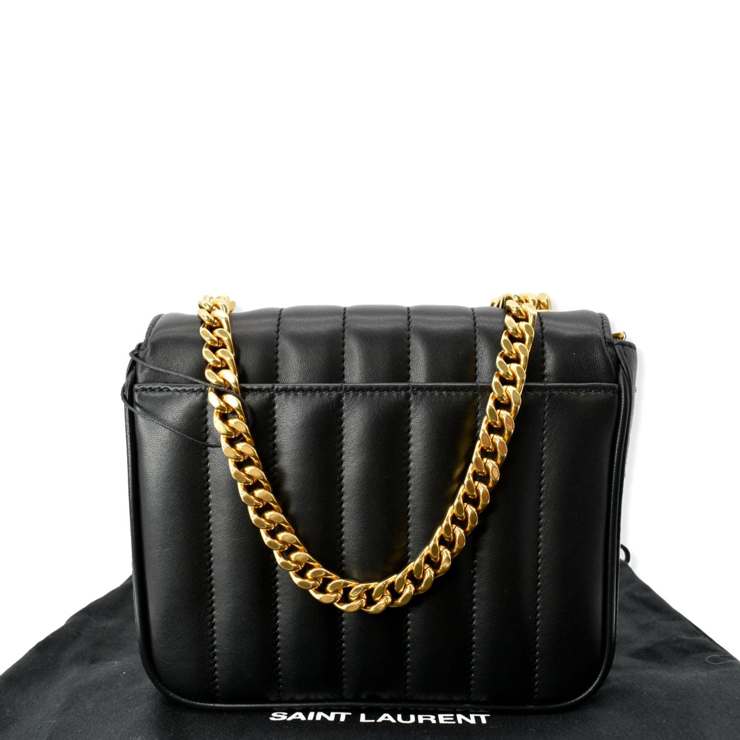 Saint Laurent Crossbody Bag vicky Women 53843901DH82094 Patent Leather  Black Leopard 1960€