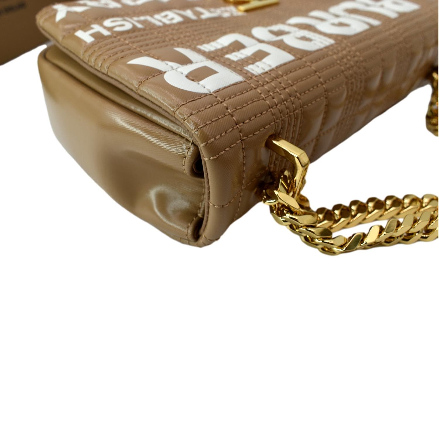 Lola Mini Crossbody Bag, Gold hardware
