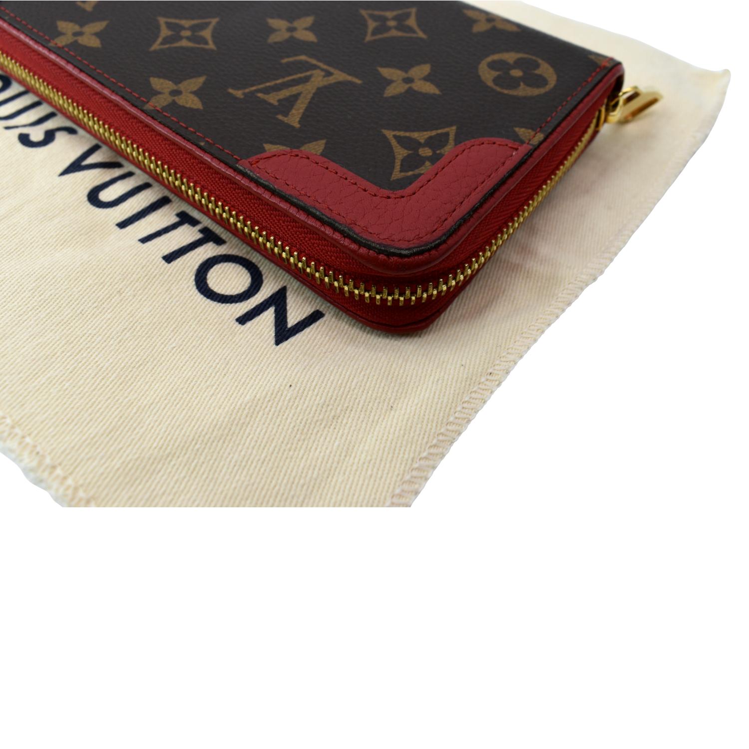 LOUIS VUITTON purse M61854 Zippy Wallet Retiro Monogram canvas