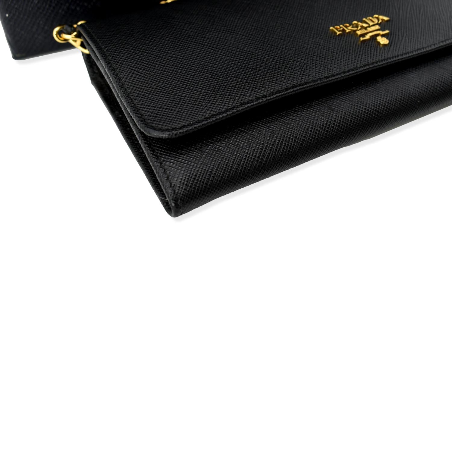 Saffiano leather wallet PRADA