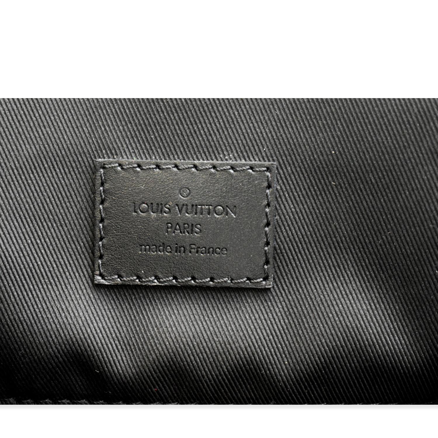 Louis Vuitton Christopher Monogram Eclipse Reverse PM Gray