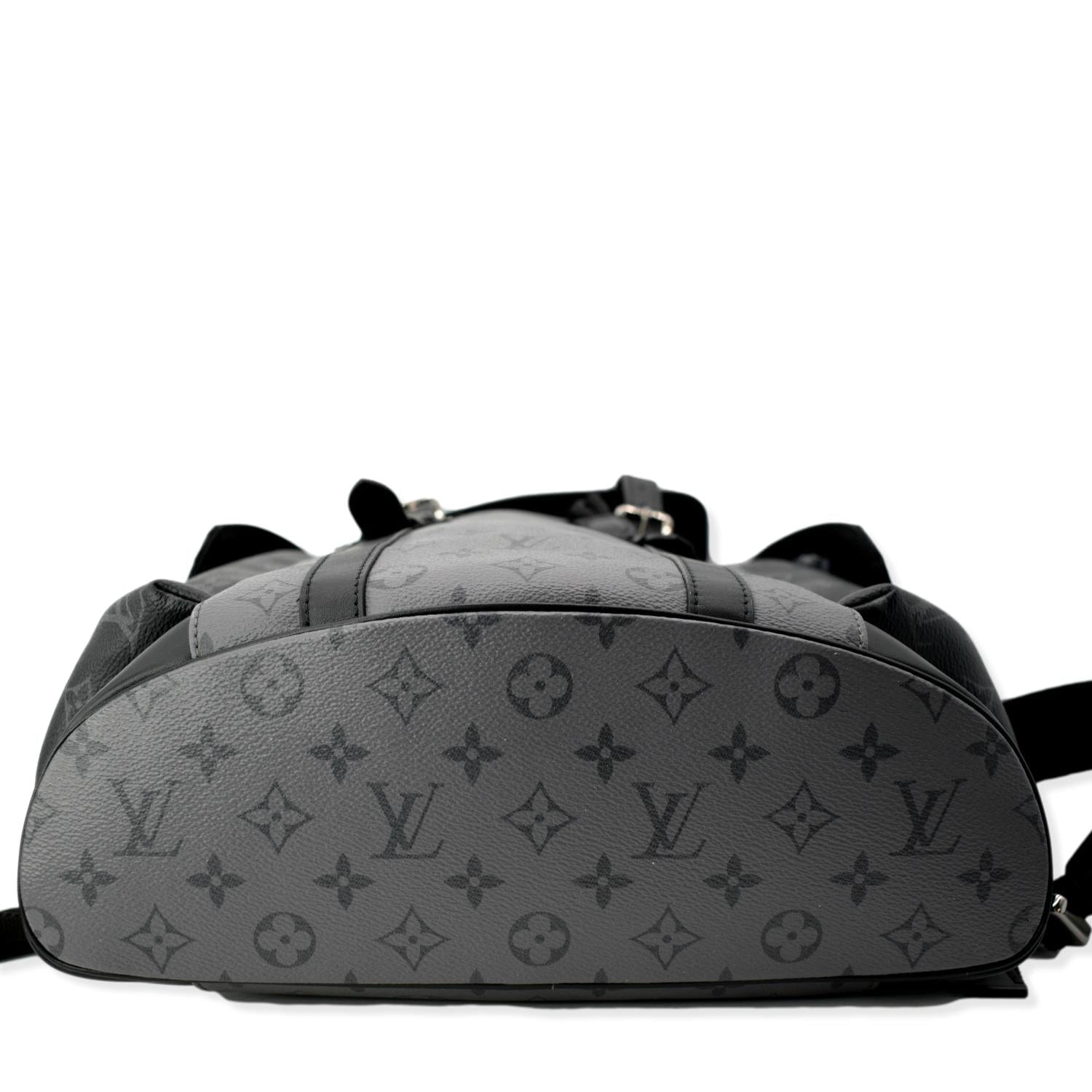 Louis Vuitton Monogram Eclipse Reverse Christopher PM - Grey Backpacks, Bags  - LOU781282