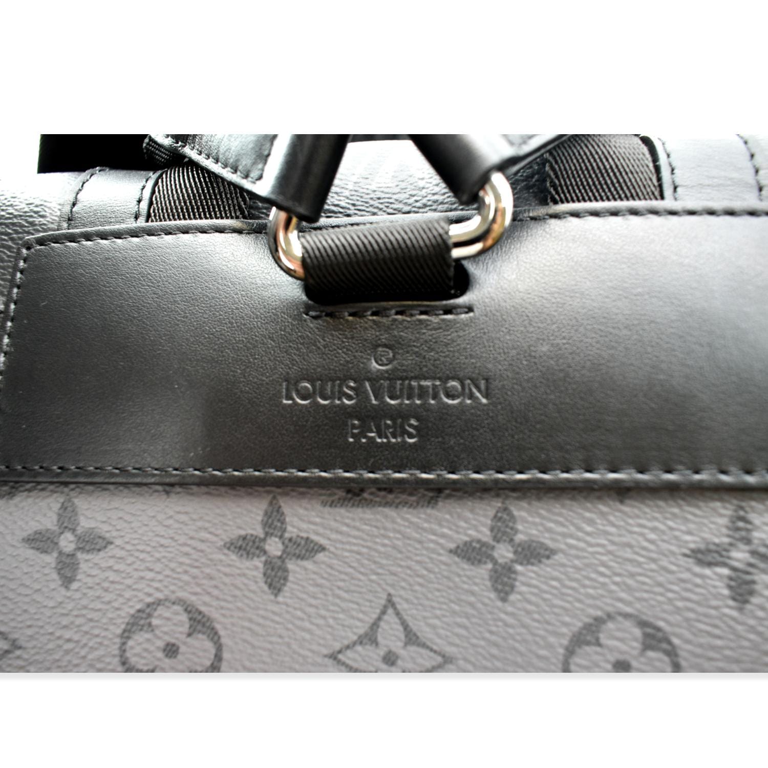 Louis Vuitton® Christopher MM Monogram Eclipse Reverse. Size in 2023