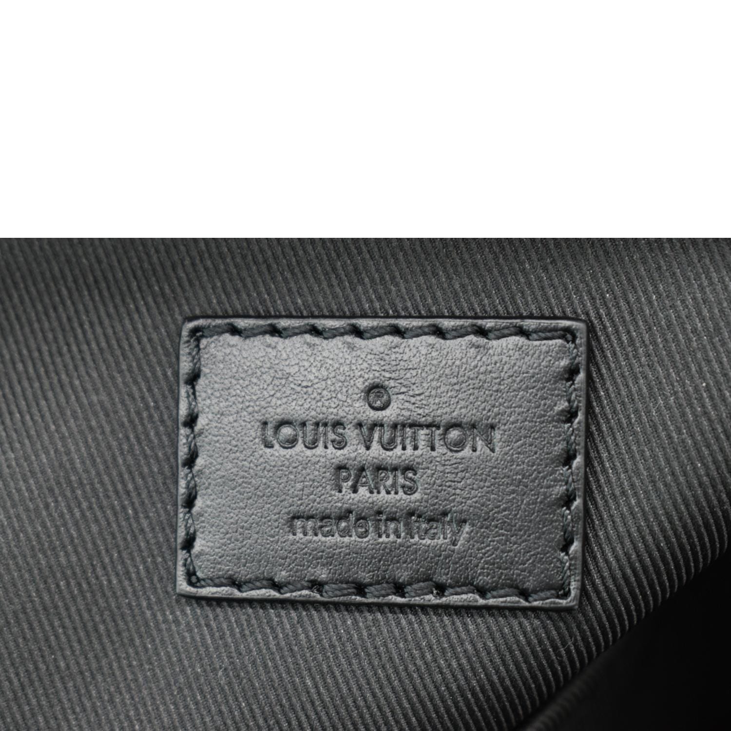 Louis Vuitton Dean Backpack Monogram Macassar Blue in Coated Canvas - GB