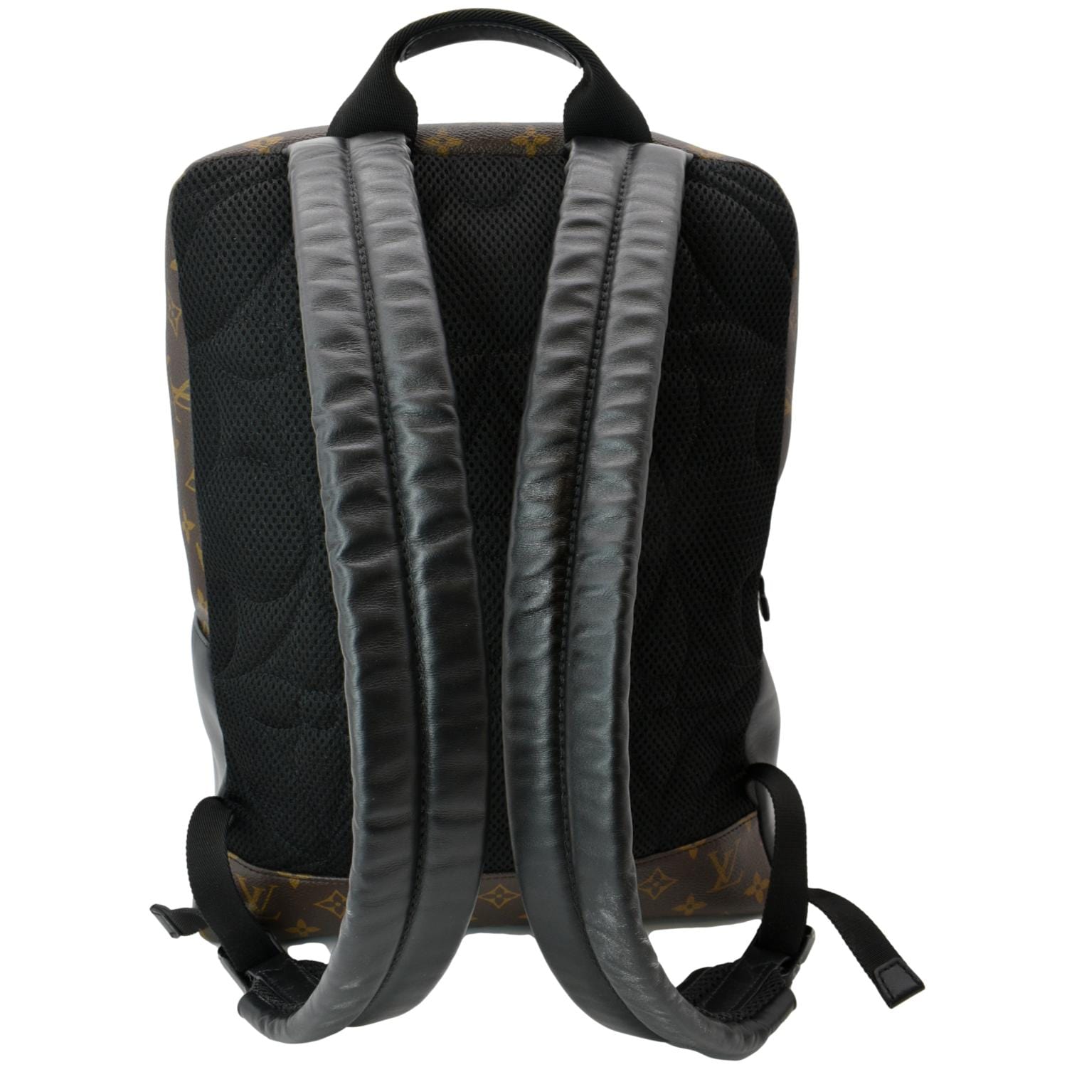 Louis Vuitton Dean Backpack Grey in Cowhide Leather - US