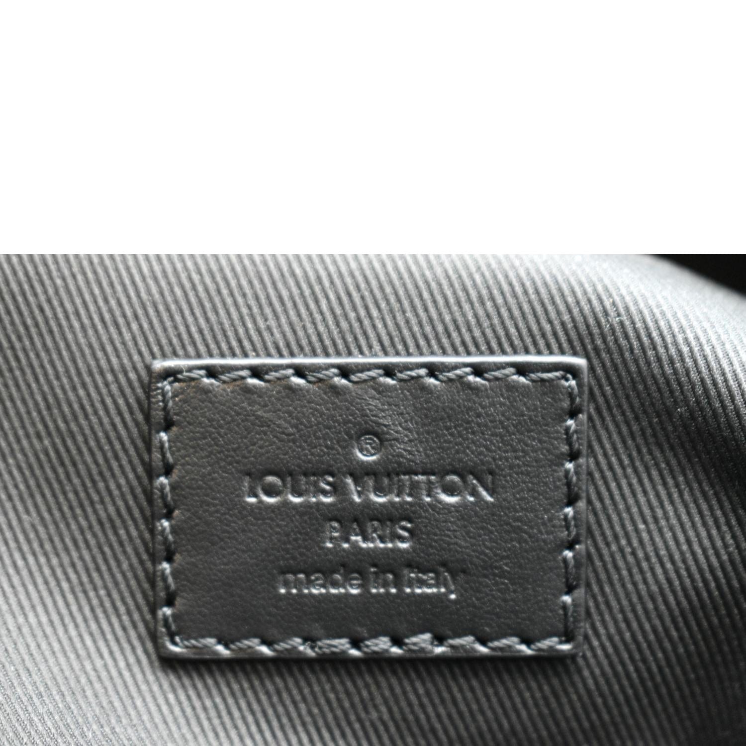 Louis Vuitton Monogram Unisex Canvas A4 Plain Leather Logo Backpacks (ZAINO  DEAN backpack, M45335)
