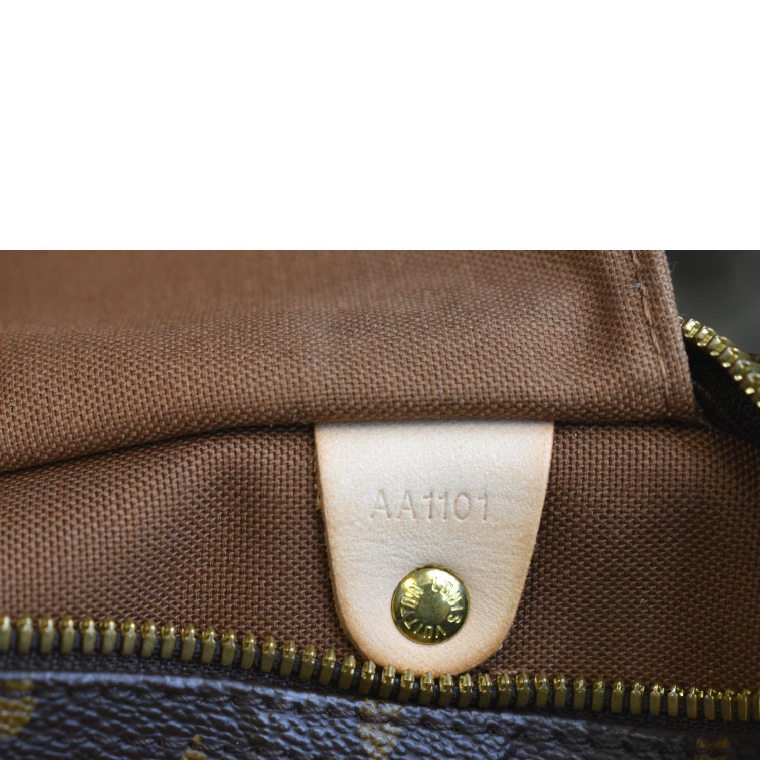 Louis Vuitton Speedy Bandouliere Monogram 30 Brown für Damen