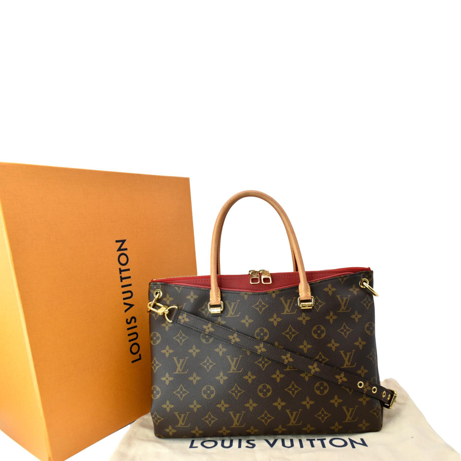 Louis Vuitton Pallas MM - Bags 