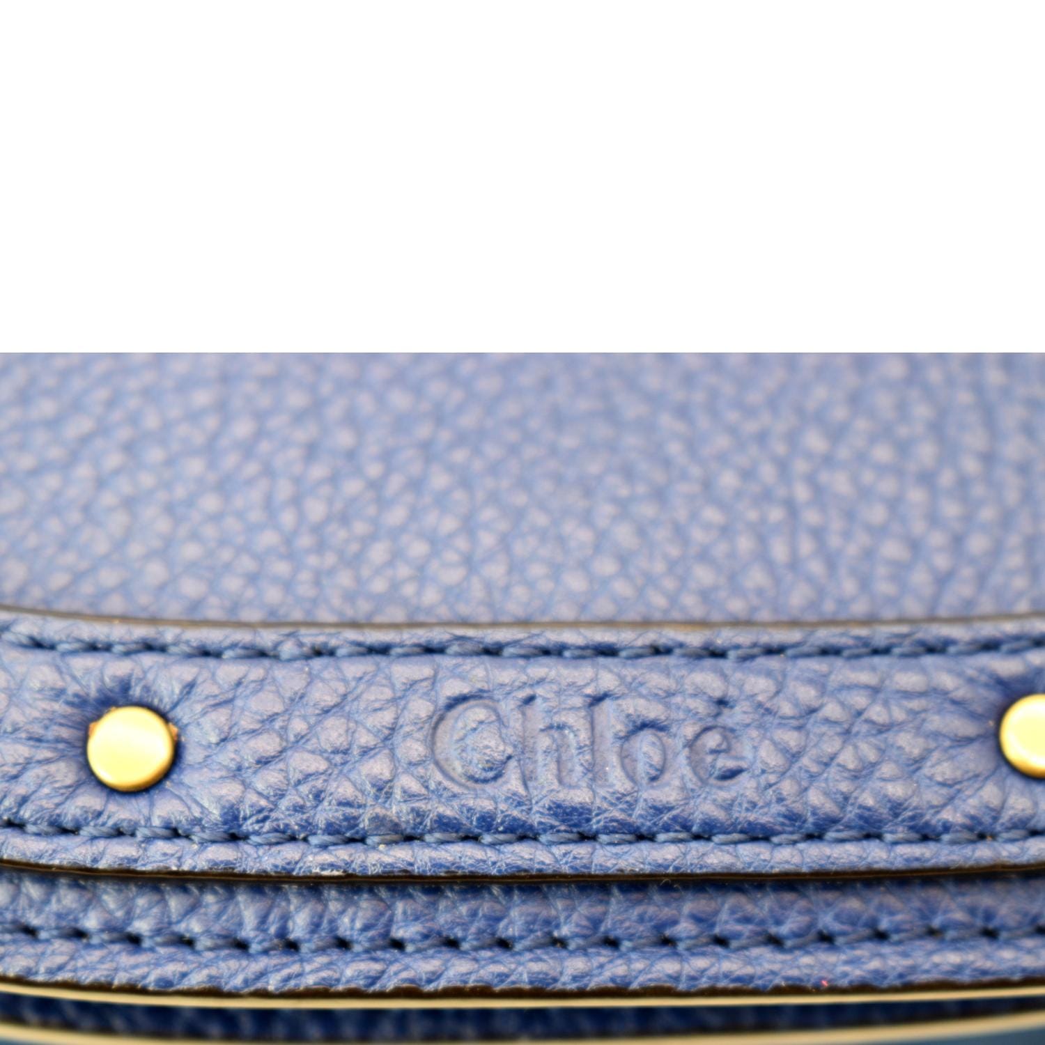 Bracelet nile leather handbag Chloé Beige in Leather - 30326906