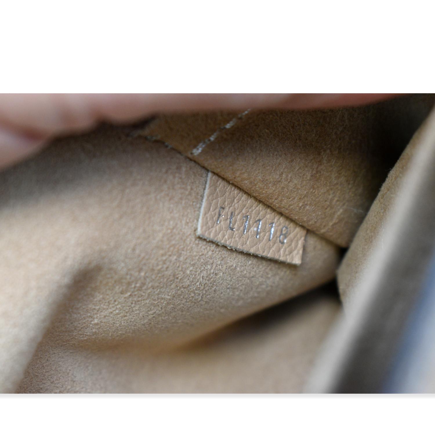Louis Vuitton Tricolor Calf Leather MyLockme Chain Bag