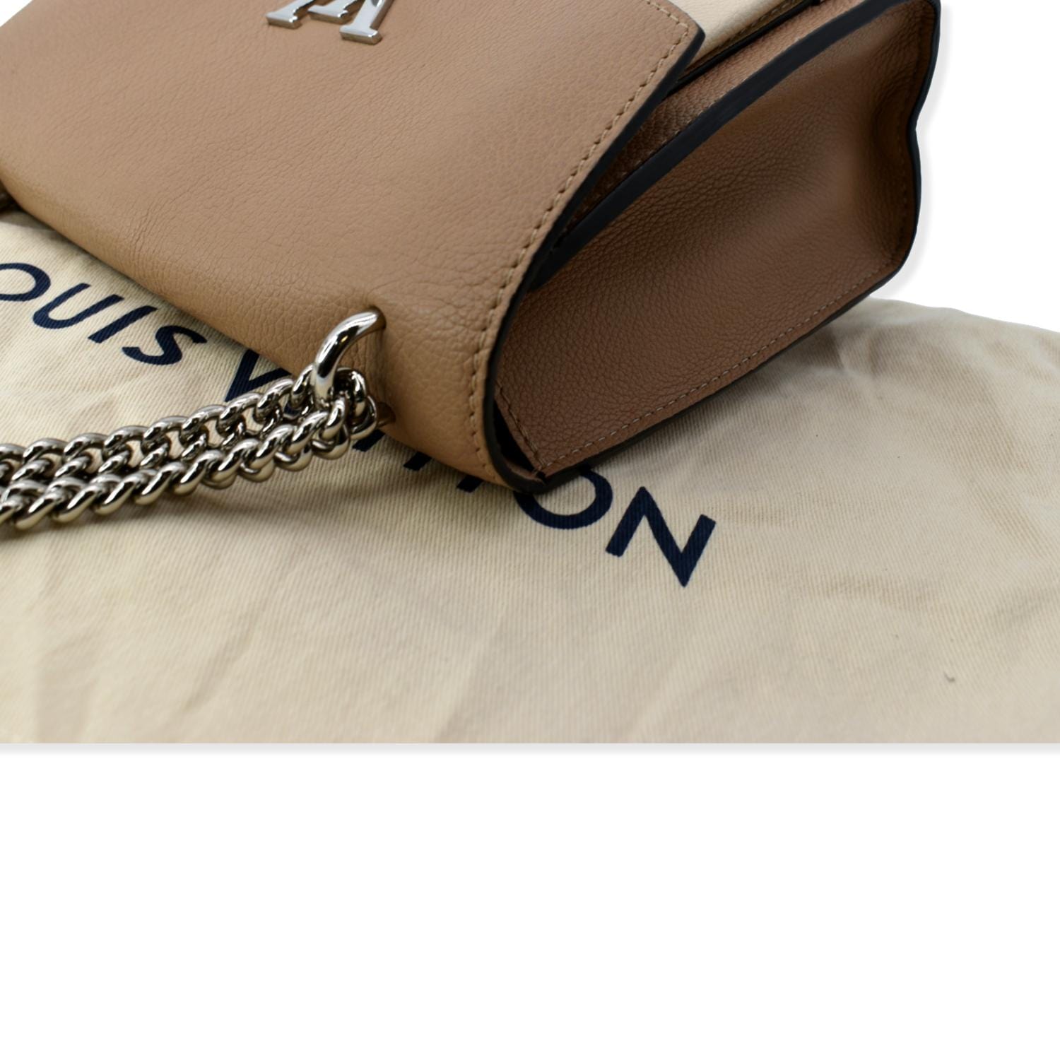 Louis Vuitton Tricolor Calf Leather MyLockme Chain Bag, myGemma, JP