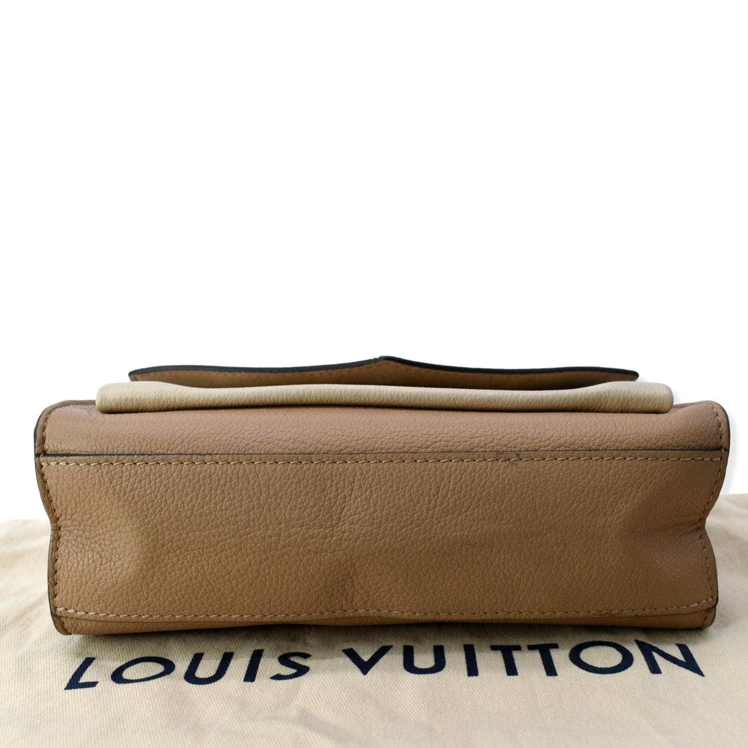 Louis Vuitton Tricolor Calf Leather MyLockme Chain Bag