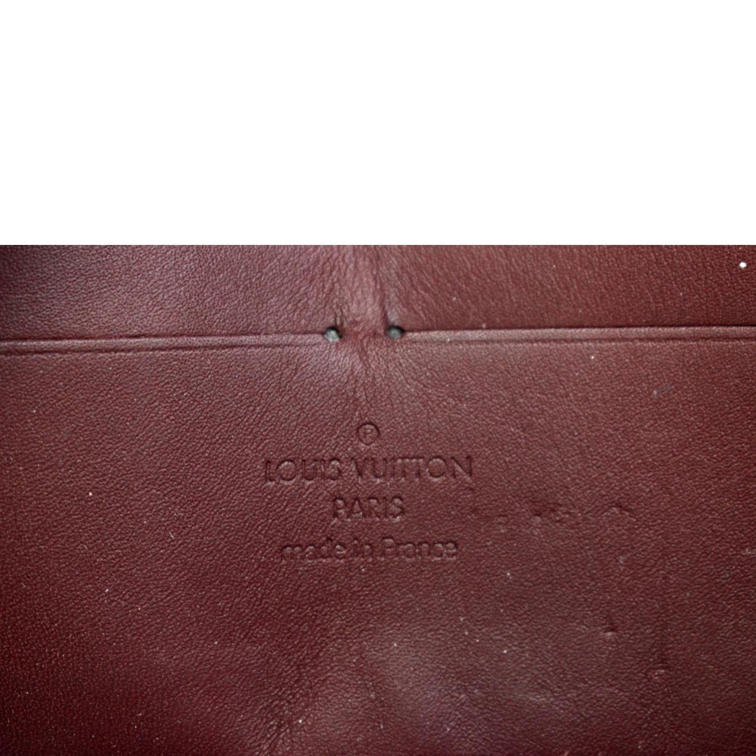 Louis Vuitton Limited Edition Monogram Vernis Jungle Dots Zippy Wallet –  LuxeDH