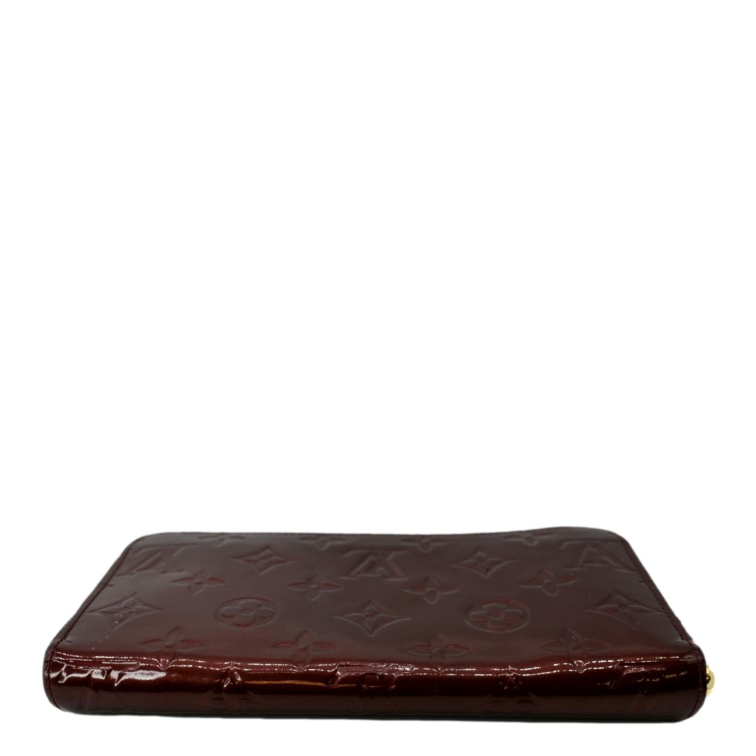Louis Vuitton Red Monogram Vernis Zippy Wallet – Vault 55