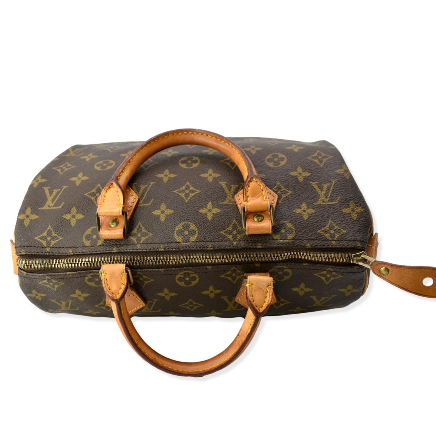 Louis Vuitton Monogram Golden Arrow Speedy - Brown Handle Bags, Handbags -  LOU559637
