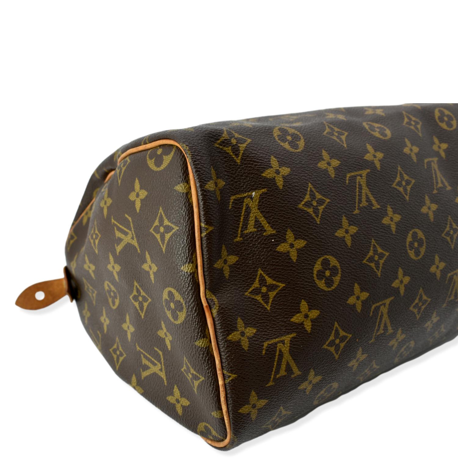 LV Monogram Segur Satchel bag🩷 W/ dust bag 📌Dog bag charm sold