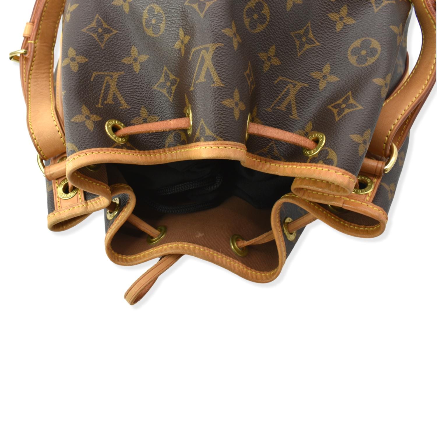 Louis Vuitton - Authenticated Nano Noé Handbag - Cloth Brown for Women, Never Worn