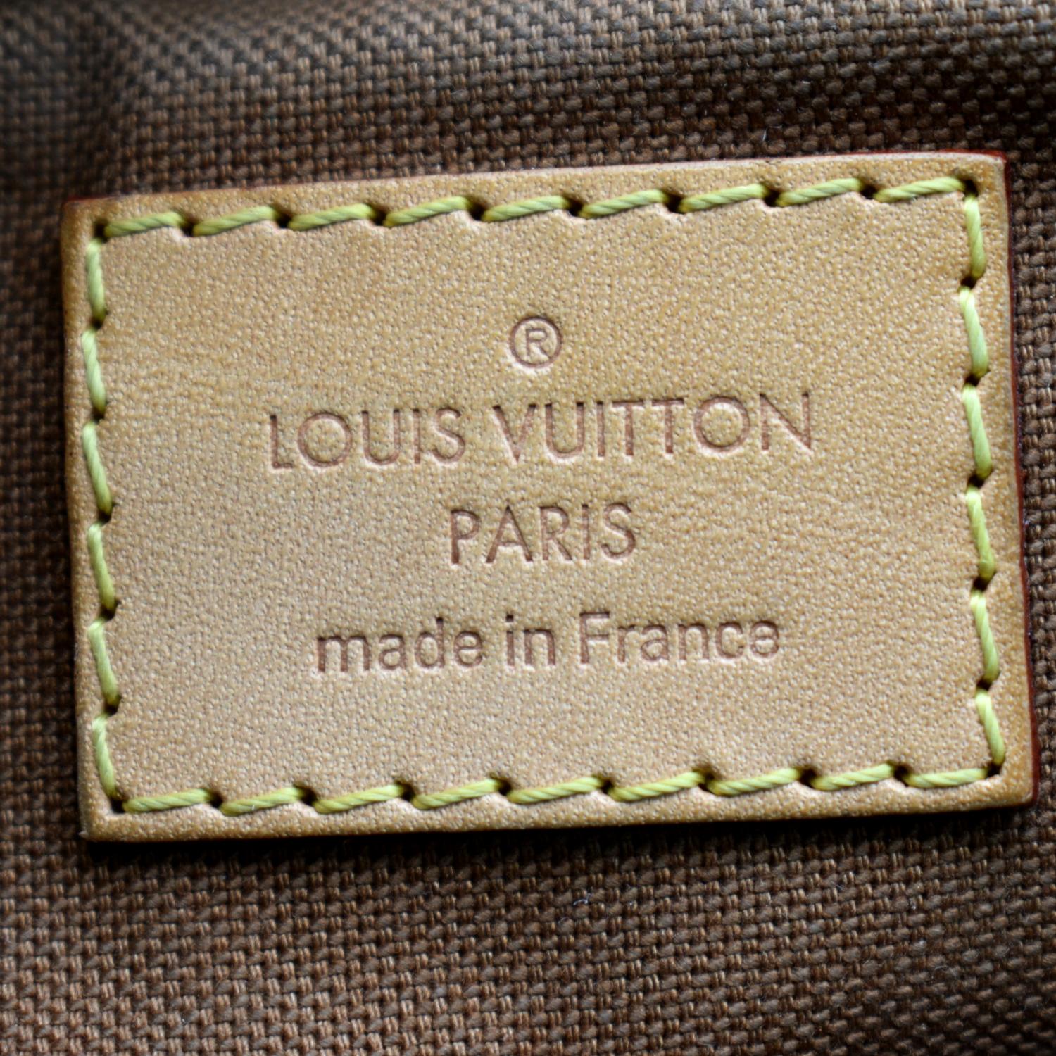 Louis Vuitton Monogram Canvas Palermo PM – My Paris Branded