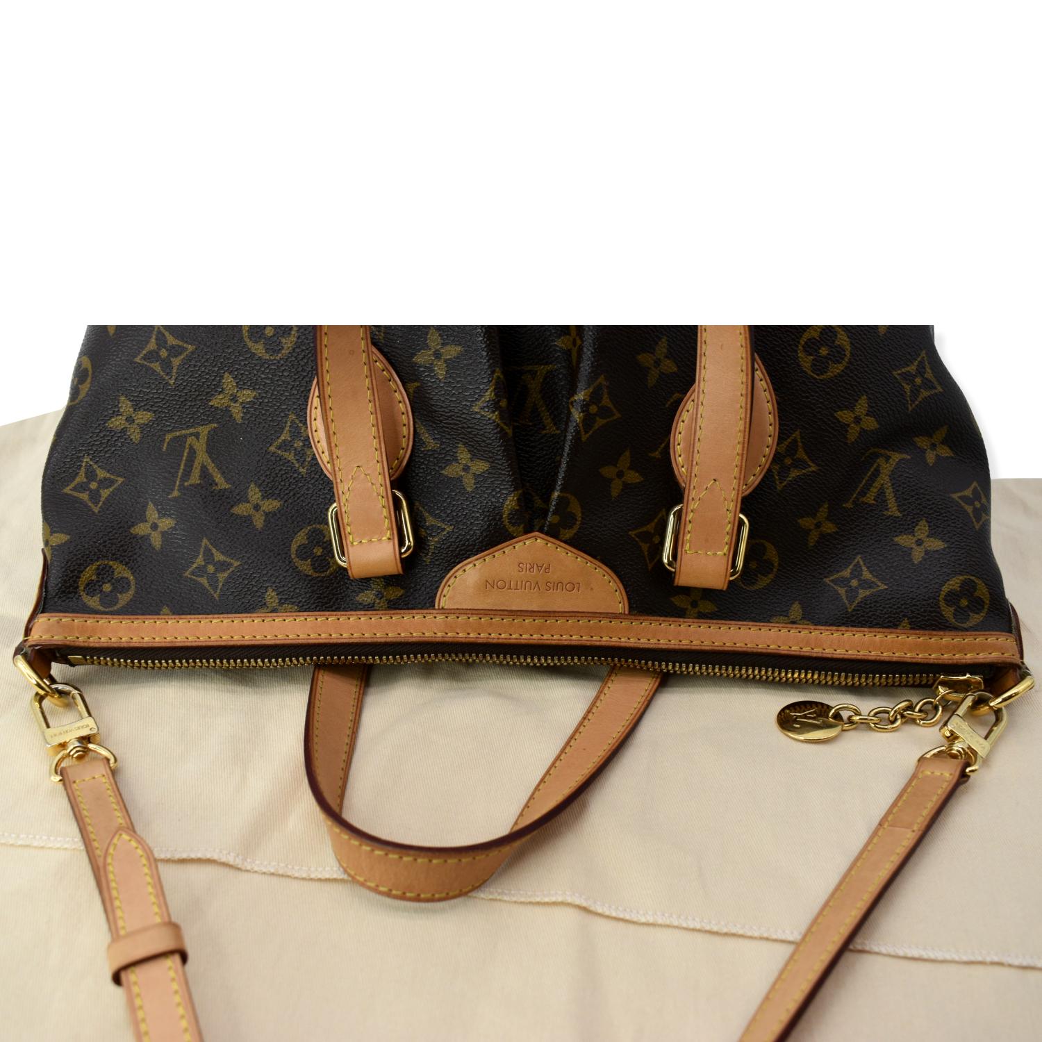 Louis Vuitton Monogram Palermo PM M40145 Ladies 2WAY bag Brown