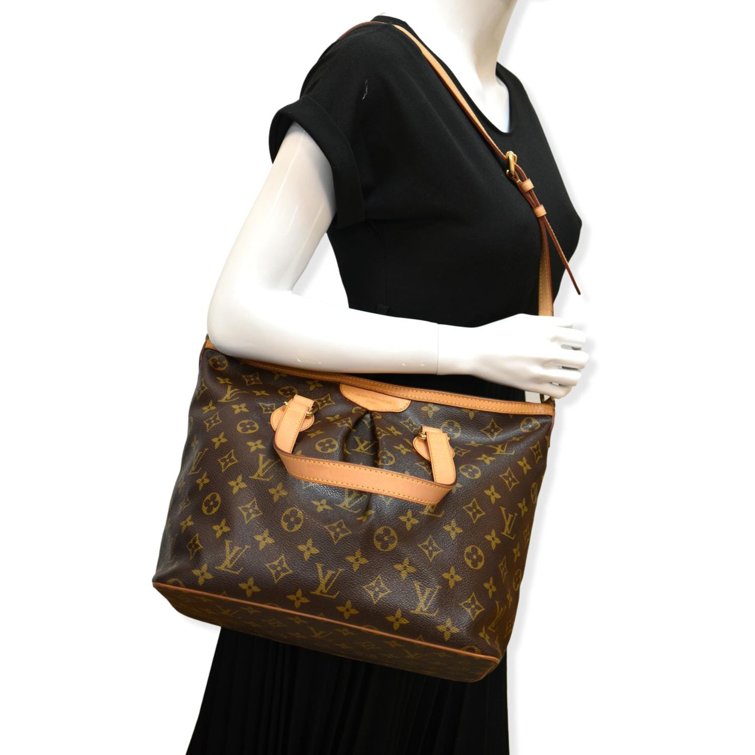 Louis Vuitton, Bags, Louis Vuitton Palermo Pm