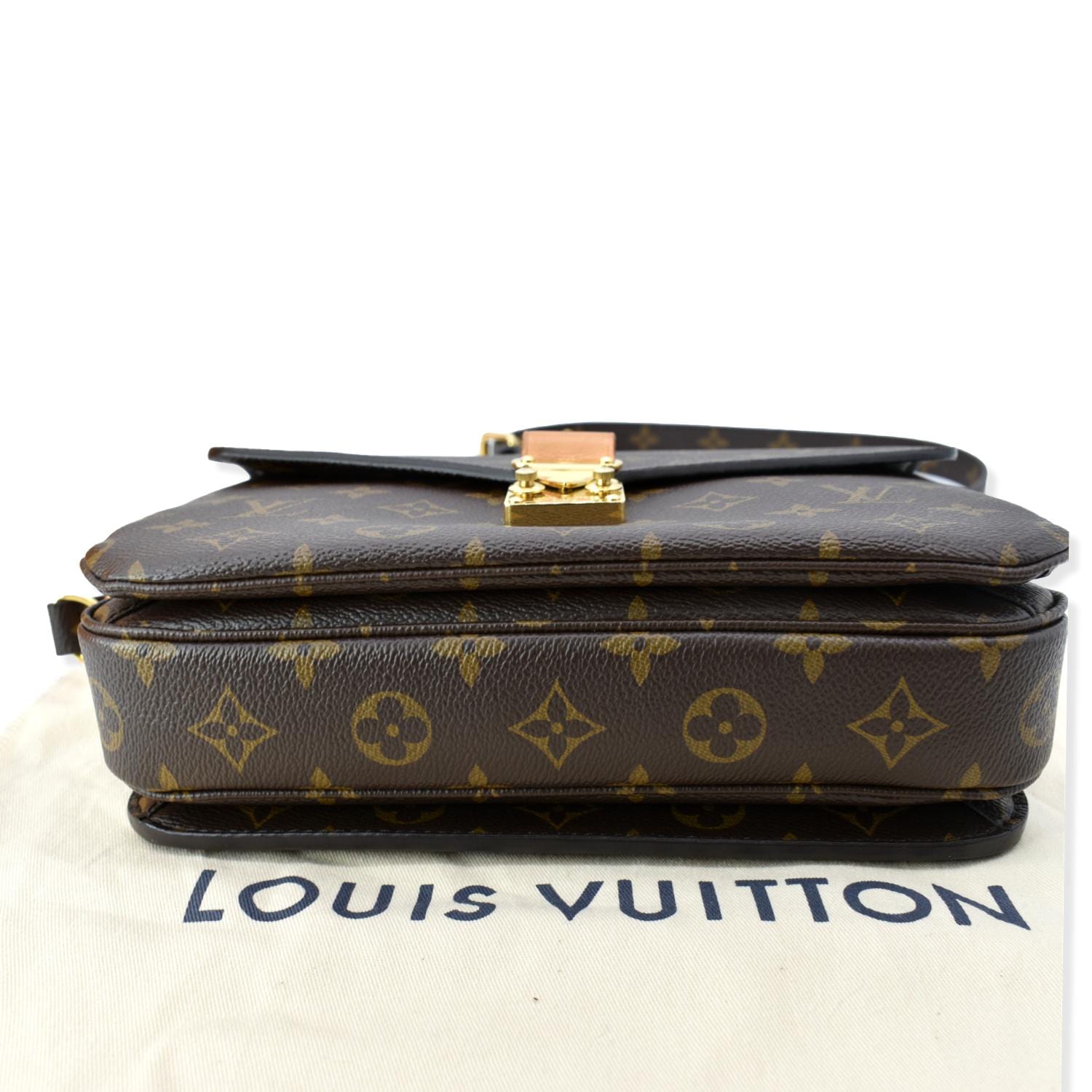 Metis leather crossbody bag Louis Vuitton Brown in Leather - 36209622