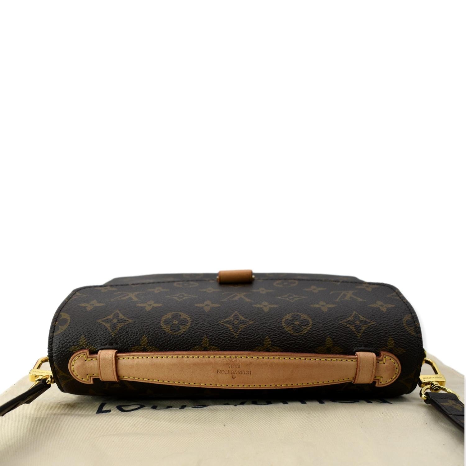 Metis leather crossbody bag Louis Vuitton Brown in Leather - 30792027