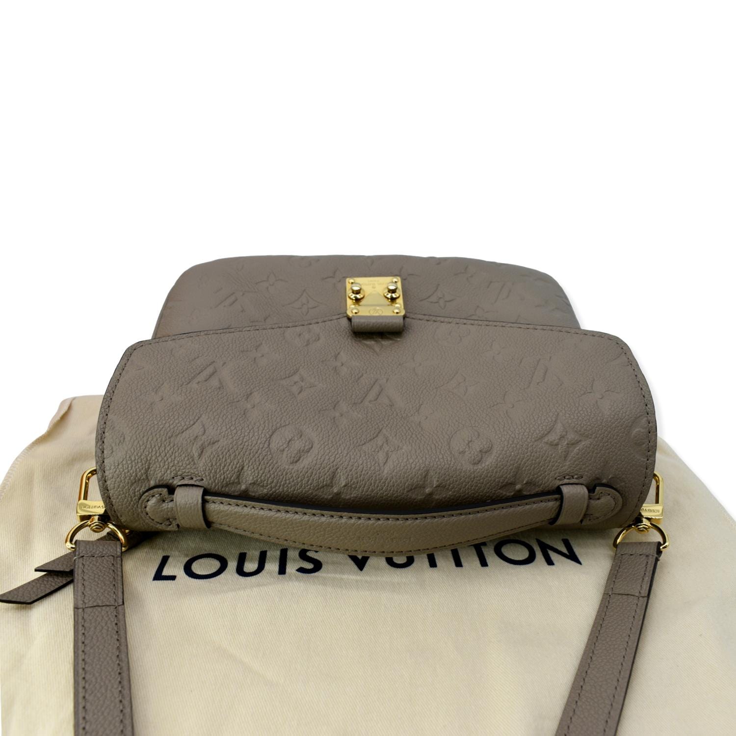 Metis cloth crossbody bag Louis Vuitton Camel in Cloth - 31373832
