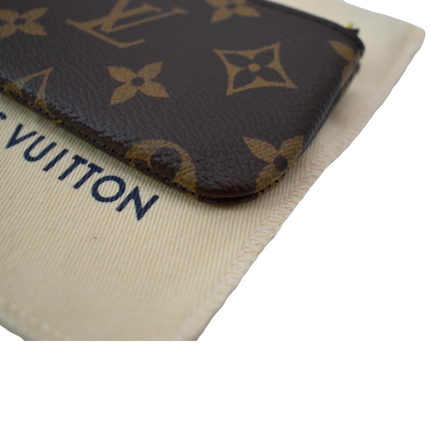 LOUIS VUITTON key chain Pochette Cle unisex coin case M62650 Cloth