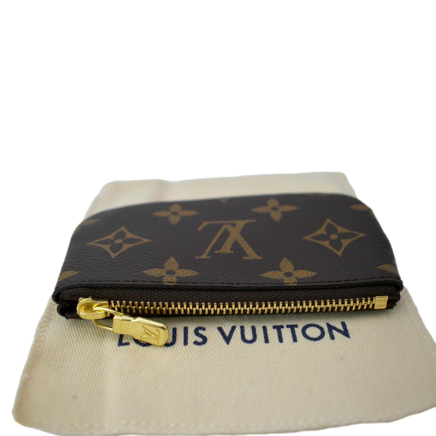 Louis Vuitton Louis Vuitton Pochette Cles T&B Monogram Canvas Coin