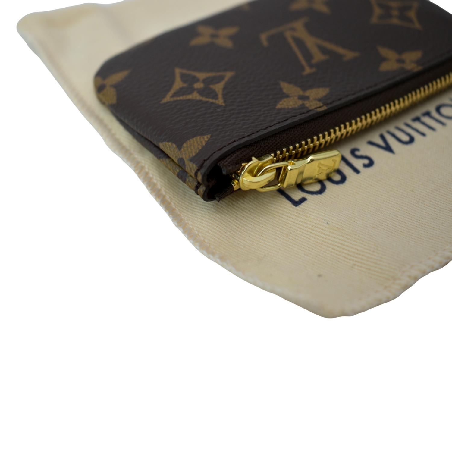 Louis-Vuitton-Monogram-Pochette-Cles-Coin-Case-Brown-M62650 –  dct-ep_vintage luxury Store