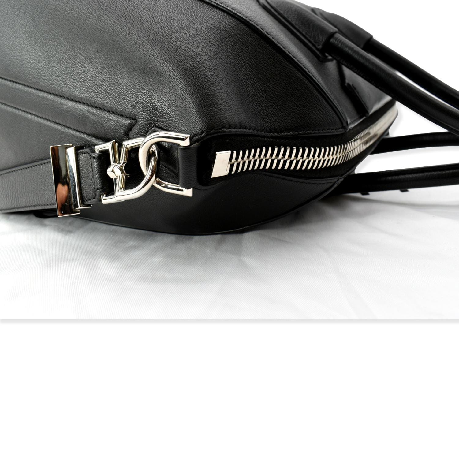 Givenchy Beige Grained Leather Medium Antigona Bag, myGemma