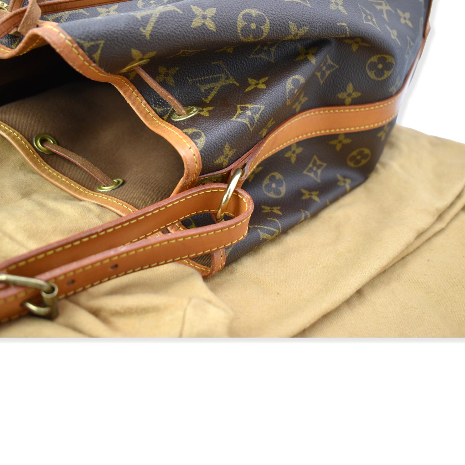 Louis Vuitton Brown Monogram Coated Canvas Architettura Noe Shoulder Bag,  2021 Available For Immediate Sale At Sotheby's