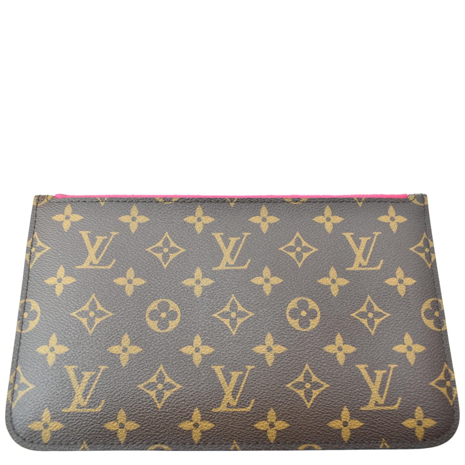 Authentic Preloved Louis Vuitton Monogram Neverfull MM Pochette