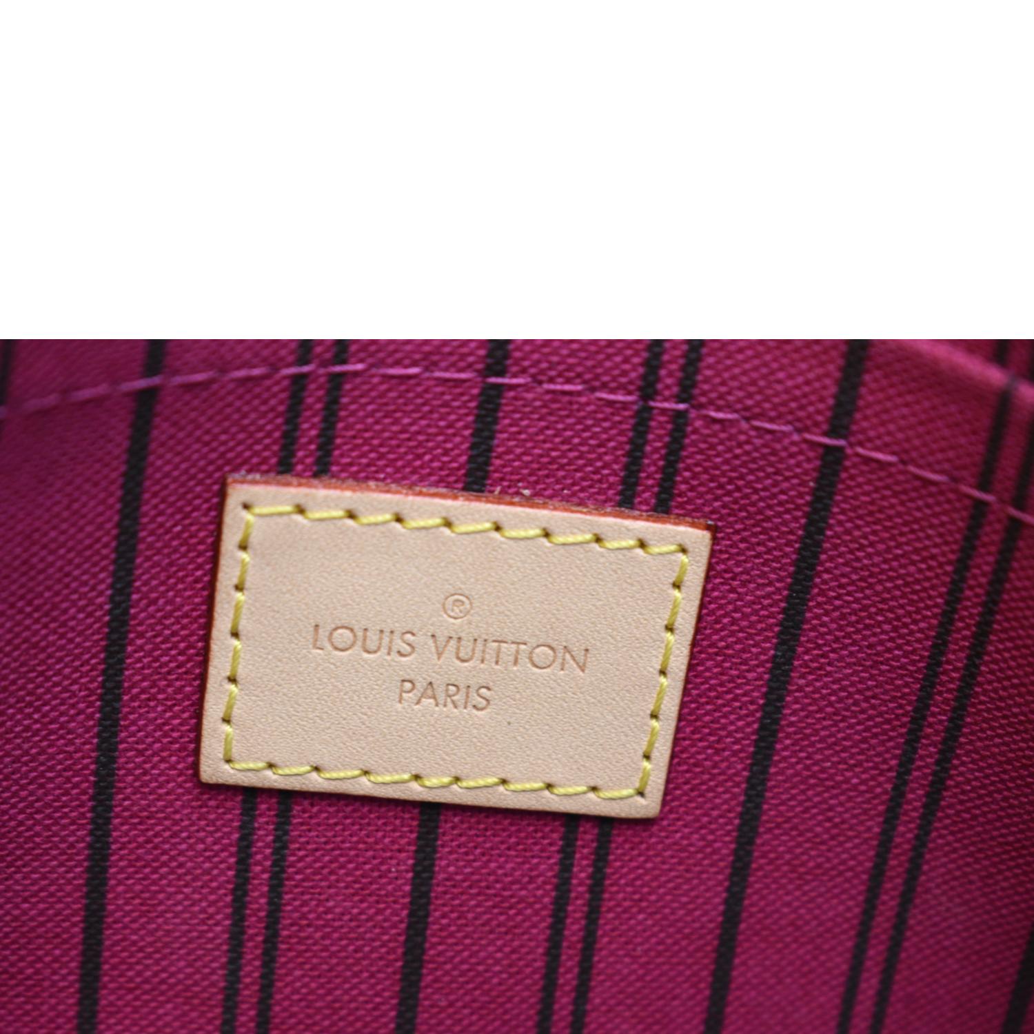 $40 · Louis Vuitton multicolor monogram canvas pochette wristlet