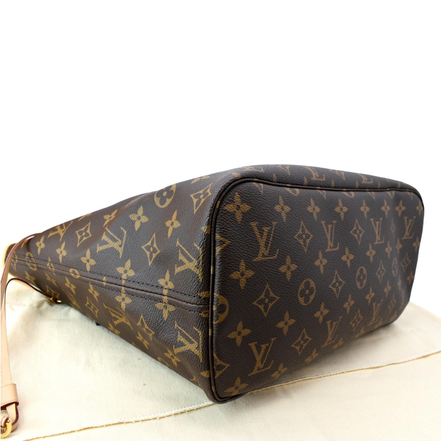 LOUIS VUITTON Monogram Idylle Neverfull MM Tote Bag Brown M40513 LV Auth  rd4149