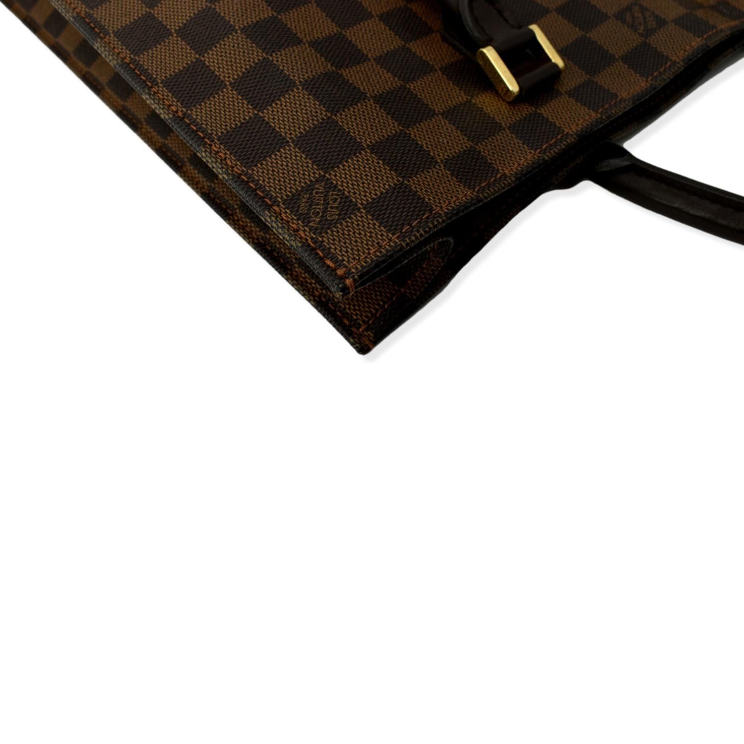 Brown Louis Vuitton Monogram Sac Plat Tote Bag – Designer Revival