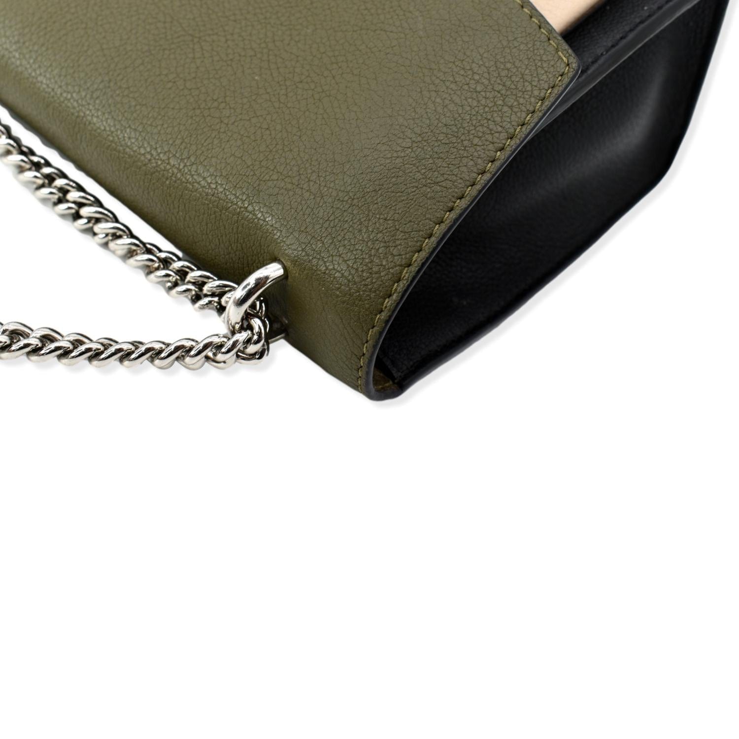 Louis Vuitton My Lockme Mylockme Chain Bag, Green, One Size