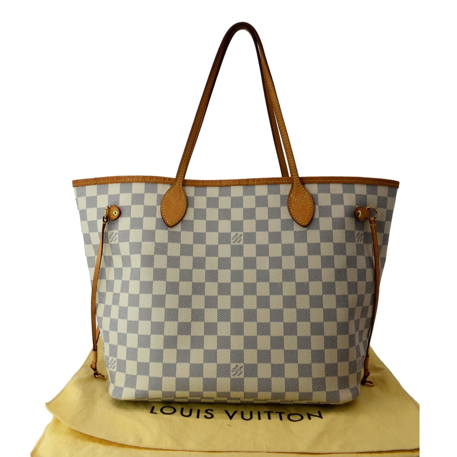 Louis Vuitton Neverfull Full Collection! Monogram (pivoine), Damier Azur…   Vintage louis vuitton handbags, Louis vuitton handbags neverfull, Louis  vuitton handbags