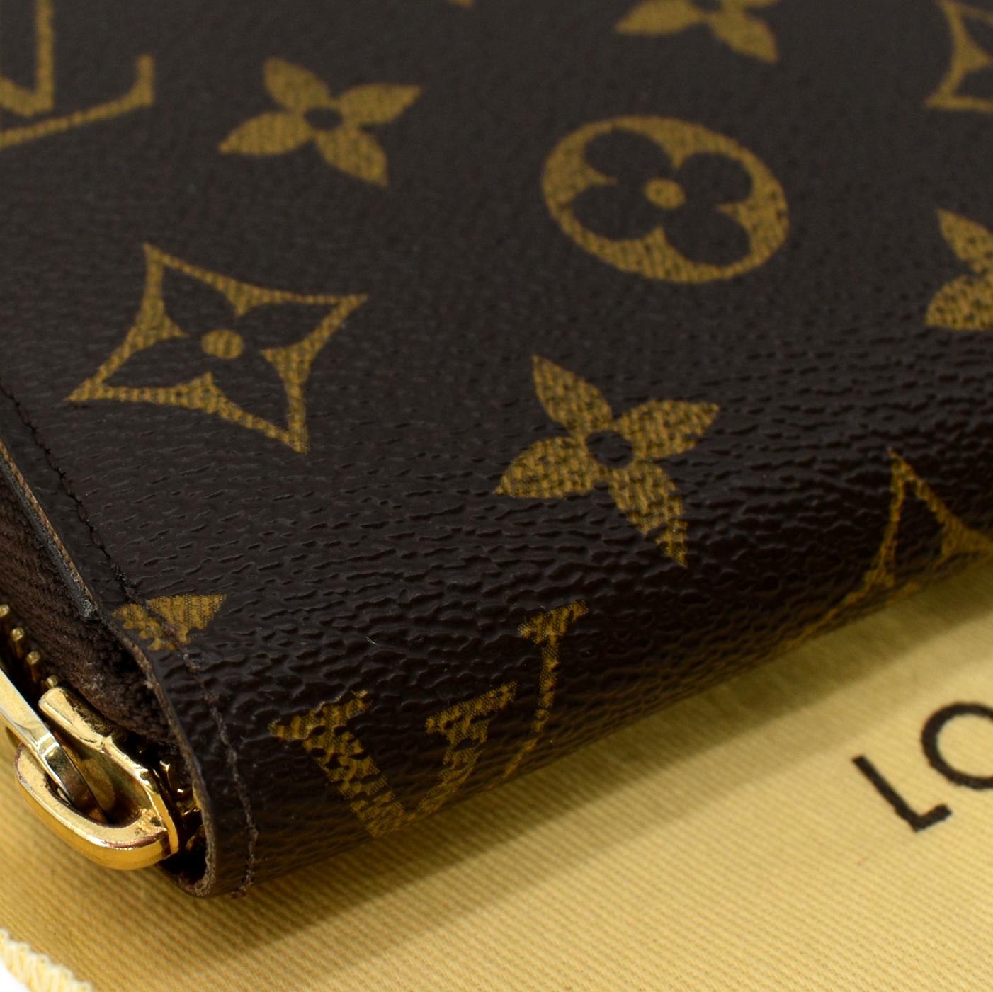 Louis Vuitton Lv Long Wallet Brown