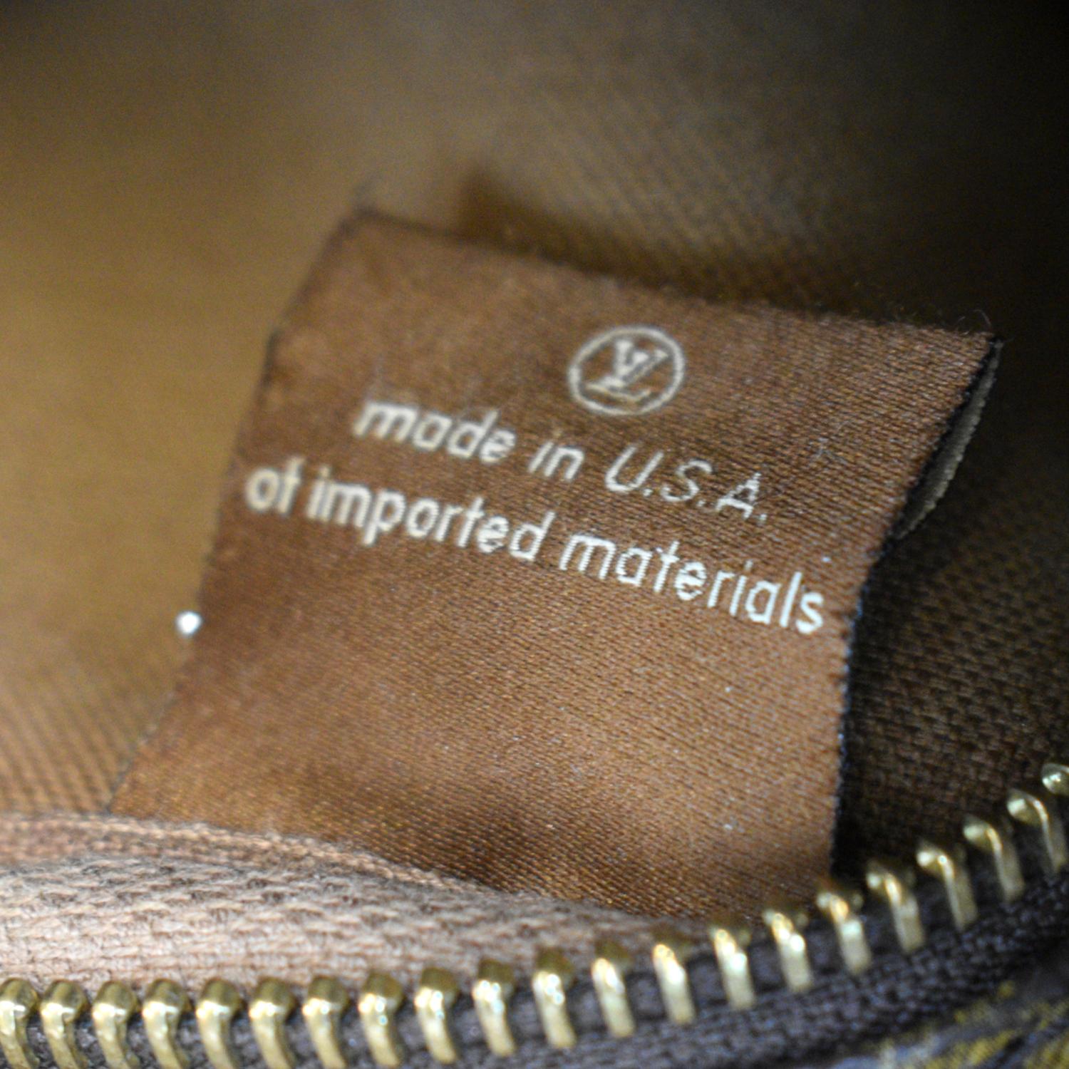 Speedy leather handbag Louis Vuitton Brown in Leather - 29149064