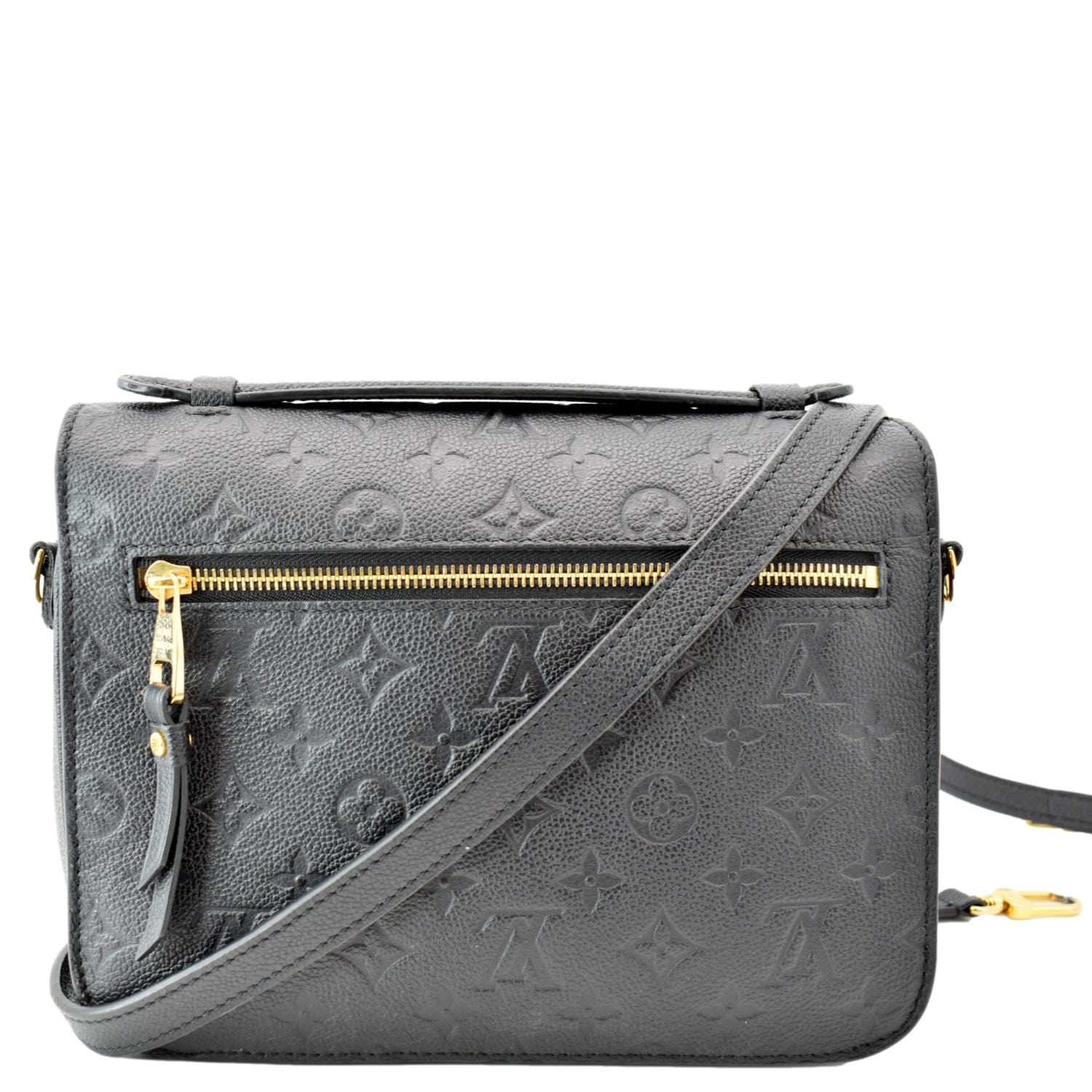 Metis leather crossbody bag Louis Vuitton Black in Leather - 25090938