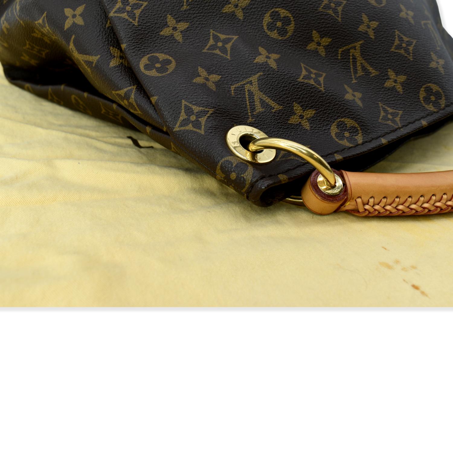 Louis Vuitton Artsy MM Monogram Canvas Hobo Bag (CA3110) – AE Deluxe LLC®