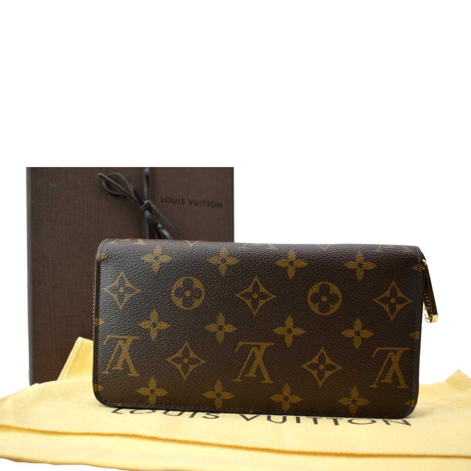 Shop Louis Vuitton ZIPPY WALLET Monogram Canvas Leather Long Wallet Logo  Long Wallets (M82336) by Ravie
